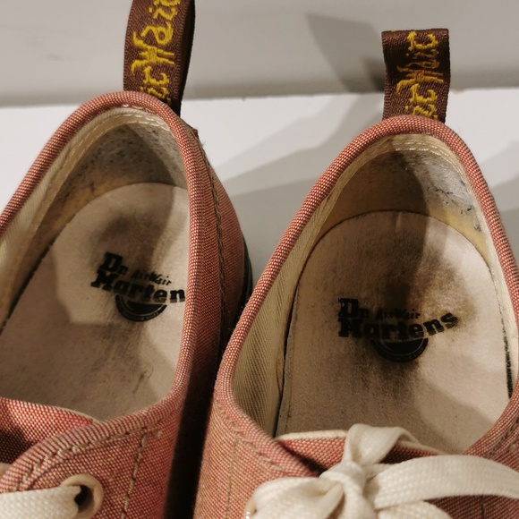 Dr. Marten Pink Soho Canvas Sneakers - Picture 2 of 6